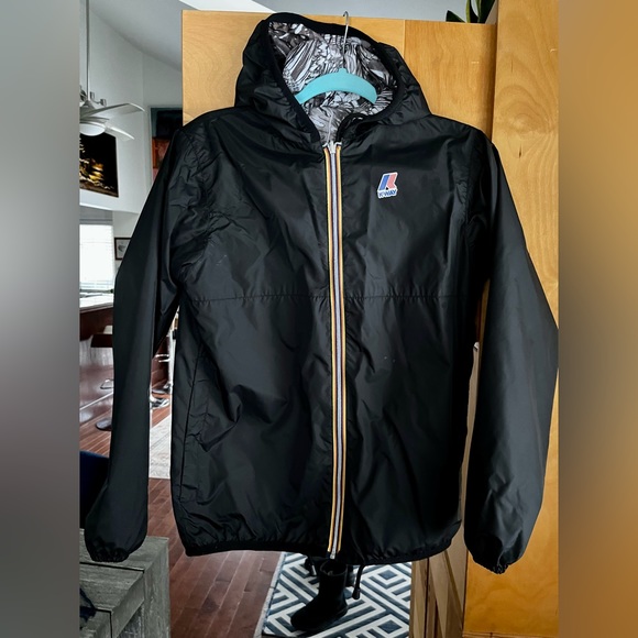 K-Way and Christian Lacroix reversible windbreaker - Picture 5 of 15